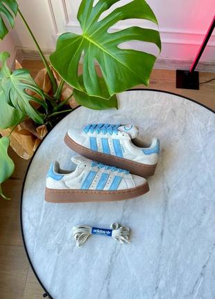 Женские кроссовки adidas campus 00s grey ie5588