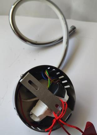 Agata led 12 вт хром бра светильник strotskis