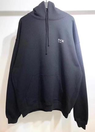 Брендоване худі oversize vetements