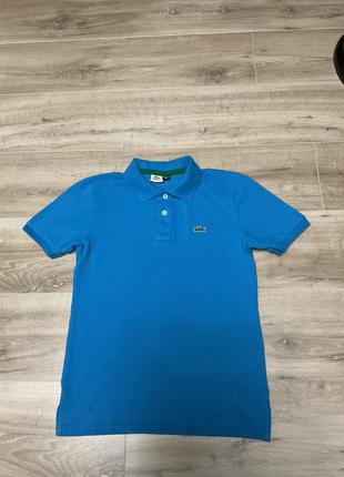 Футболка lacoste 13-14 лет