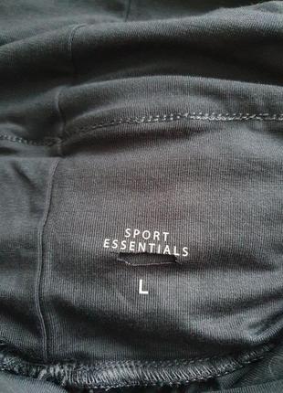 Спортивные эластичные брюки на манжетах для йоги tcm tchibo8 фото