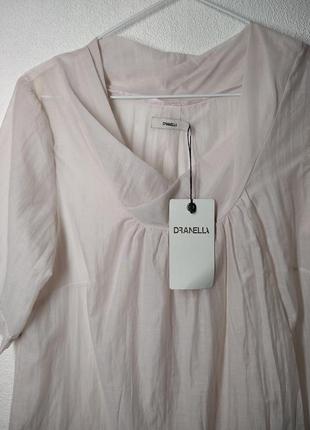 Блуза легкая полупрозрачная бренда dranella5 фото