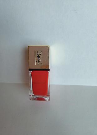 Yves saint laurent
la laque couture лак для ногтей