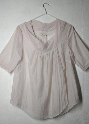 Блуза легкая полупрозрачная бренда dranella