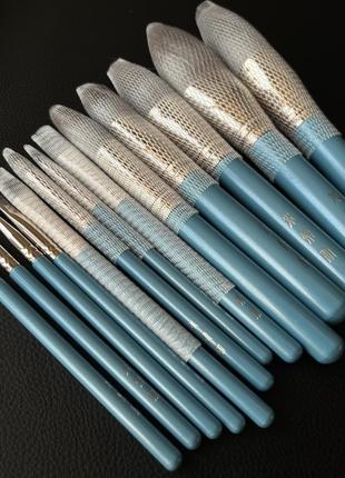 Мʼягенькі пензлики із кукурудзяного ворсу