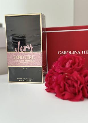 Carolina herrera very good girl, 50мл