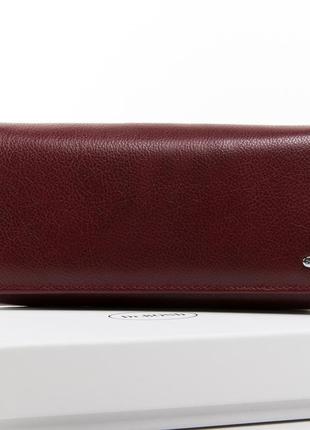 Женский кожаный кошелек