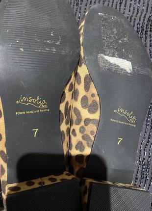 Трендовые туфли балетки у леопардовый принт