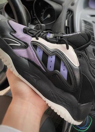 Adidas streetball 2 black&violet