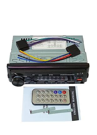 Автомагнитола bt720 2 usb, bluetooth 5