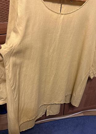 Сорочка - туника cotton-linen 4