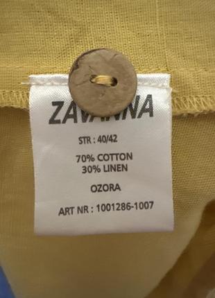 Сорочка - туника cotton-linen 2