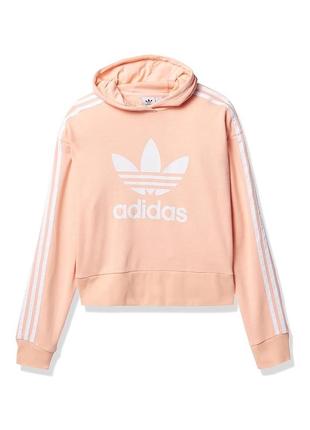 Свитшот укороченный худи adidas свитшот худи распродаж