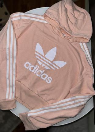 Свитшот укороченный худи adidas свитшот худи распродаж