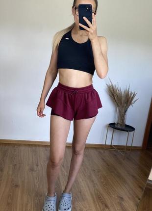 Топ reebok и шортики 3