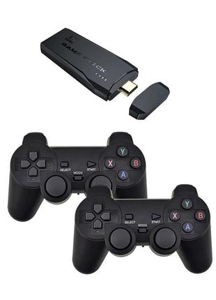 Ігрова приставка gamestick lite m8 + 2 бездротові джойстики