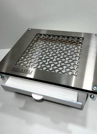 Врізна витяжка для манікюру  з хеппа фільтром2 фото