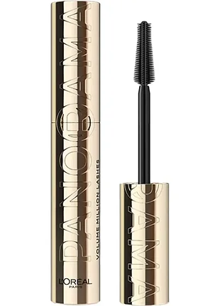 Туш для вій l'oreal paris panorama volume million lashes black