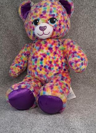 Мʼяка іграшка, леопард, build a bear workshop + подарунок