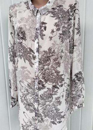 Блузка шифон