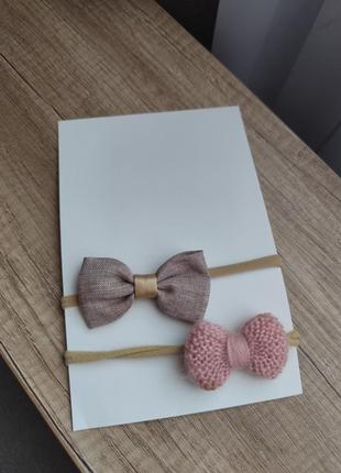 Красиві пов'язки дівчинці солоха пов'язка 3-6, 12-18 міс