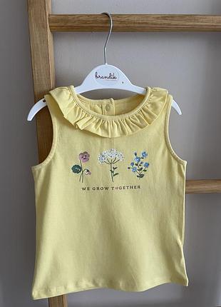 Літня дитяча майка маєчка c&a для дівчинки
