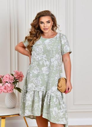 Сукня міді(48-66)2 фото