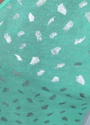 Футболка трикотаж м'ятного кольору2 фото