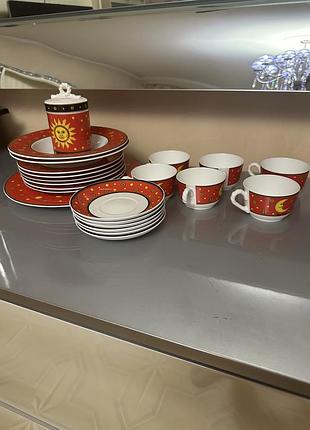 Сервиз villeroy&bosh paloma picasso германия