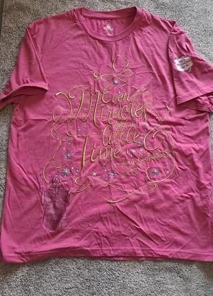 Футболка коллекционная десней, disney, cinderella, пеленка + подарок