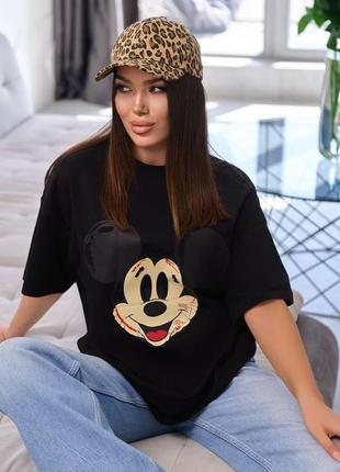 Футболка с микки-маусом4 фото