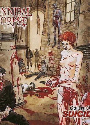 Cannibal corpse – gallery of suicide lp 1998/2021 (3984-25100-1)