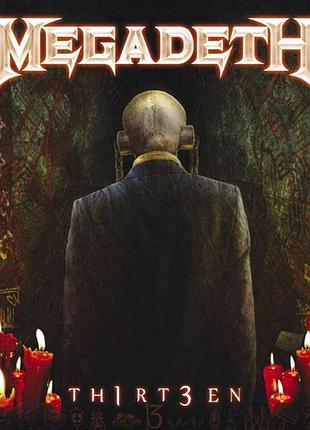 Виниловая пластинка megadeth – th1rt3en 2011 2lp (rrcar 7700-1)
