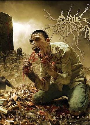 Виниловая пластинка cattle decapitation – monolith of inhumanity lp 2012/2020 (3984-25165-1)