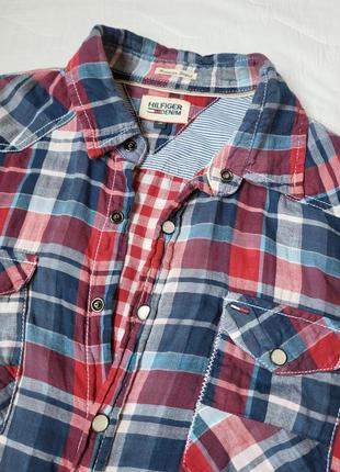 Рубашка оригинальная tommy hilfiger 8
