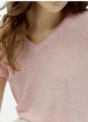 Льняная футболка gap