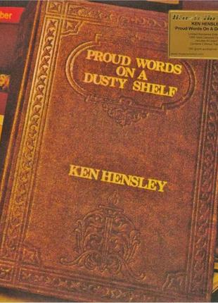 Виниловая пластинка ken hensley – proud words on a dusty shelf (movlp2744)