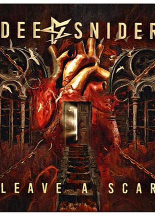 Dee snider – leave a scar lp 2021 (npr1041vinyl)