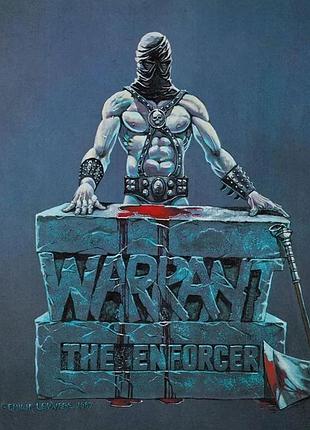Виниловая пластинка warrant – the enforcer lp 1985/2023 (hrr 914)