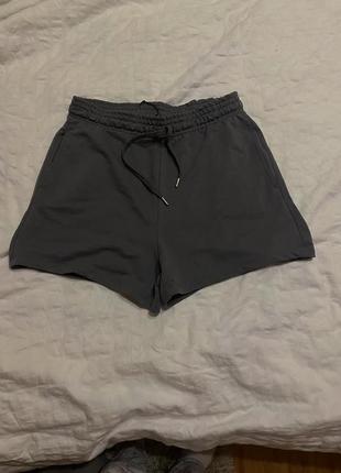 Шорти сірі короткі