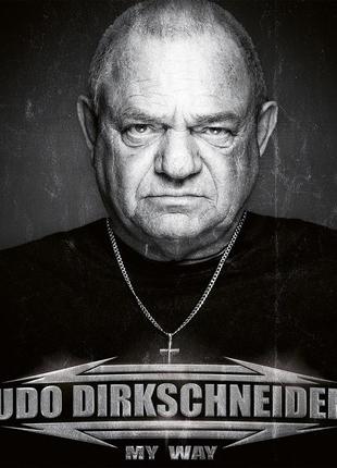 Виниловая пластинка udo dirkschneider – my way 2lp 2022 (afr0039)