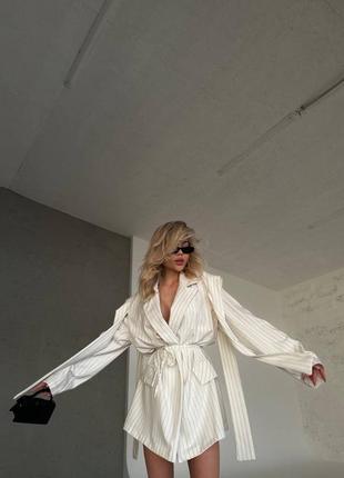 Жіноча сукня-піджак 3