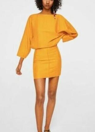 Платье льняное