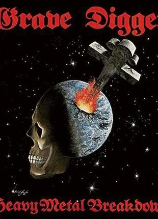 Grave digger – heavy metal breakdown cd 1984/2018 (noisecd056)