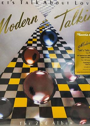 Виниловая пластинка modern talking – let's talk about love 1985/2020 (movlp2658)
