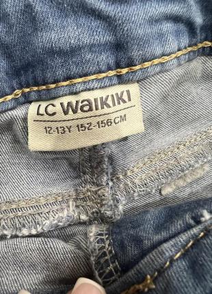 Джинсовые шорты lc waikiki4 фото