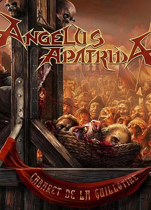 Пластинка та cd-диск angelus apatrida — cabaret de la guillotine 2018 lp+cd (19075840971)
