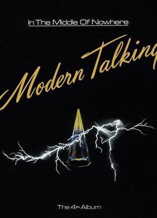 Виниловая пластинка modern talking – in the middle of nowhere 1986/2021 lp (movlp2660)