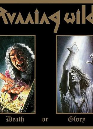 Виниловая пластинка running wild – death or glory 2lp 1989/2017 (noise2lp029)