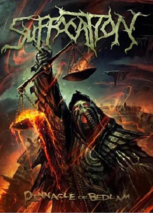 Виниловая пластинка suffocation – pinnacle of bedlam lp 2013/2018 (bobv607lpltd)